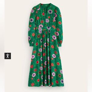 Boden Zoe Trim Detail Midi, never worn.